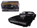 (2015) 1/24 & "Fast Dom's Movie Charger 1970 Black 7" R/T Jada Dodge Model by Car Diecast Furious