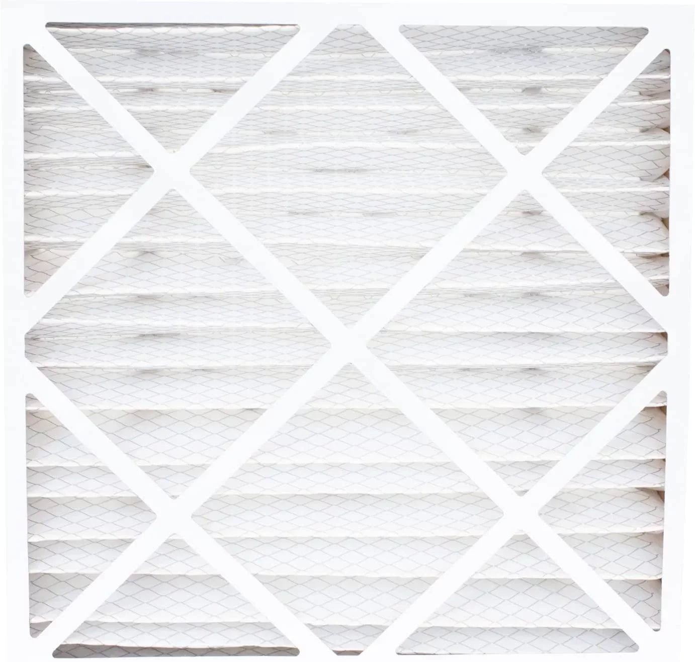 (3-Pack) MERV 8 Air X0585 for HVAC 20x20x5 Filterbuy Furnace Filters and Lennox Pleated FC100A1011 Honeywell AC