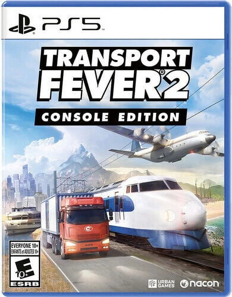 Game] [New for Transport 2 Video 5 Fever 5 PlayStation Playstation