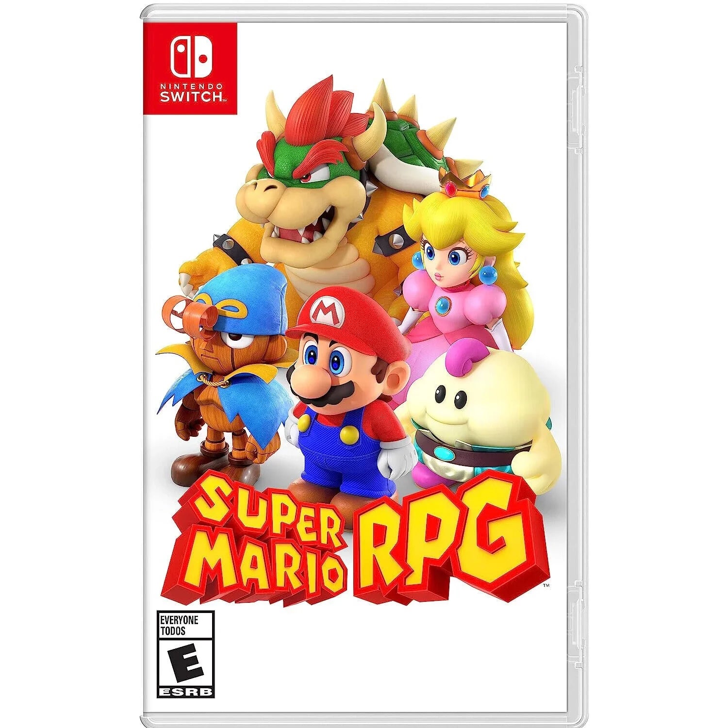 Physical RPG Mario - Super Game Switch