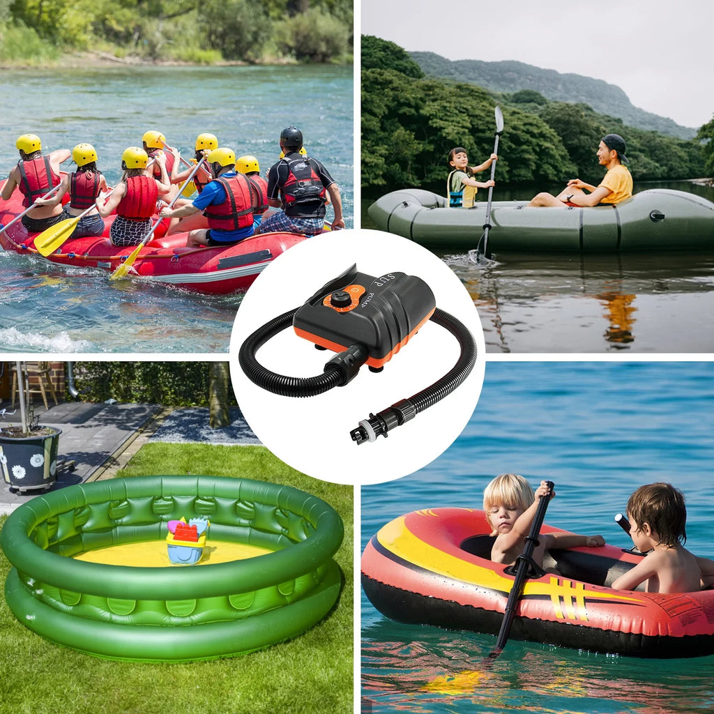 16psi Mewmewcat 16psi Nozzles Inflatable Pump Inflation Pump Pump Inflation Air And With Pump,16psi Pump And Inflation 6pcs 6pcs With Air Inflatable Zdhf Boat Nozzles Huiop 6pcs