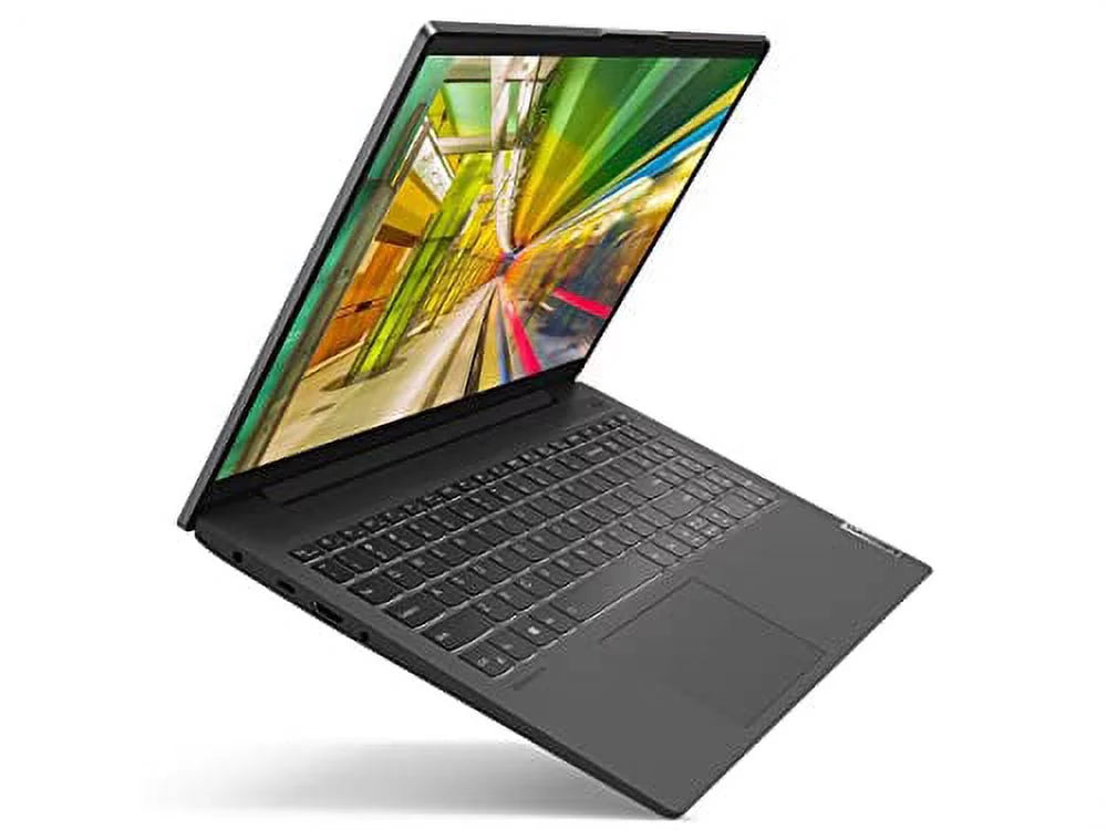 SSD FHD Laptop 8GB 2022 256GB DDR4 Iris - Lenovo 6 - - 11 - Intel Touchscreen - 5i - Fingerprint i7-1165G7 - IdeaPad WiFi IPS Windows 15.6" Sensor Graphics Backlit - 4-Core Xe Home Keyboard -