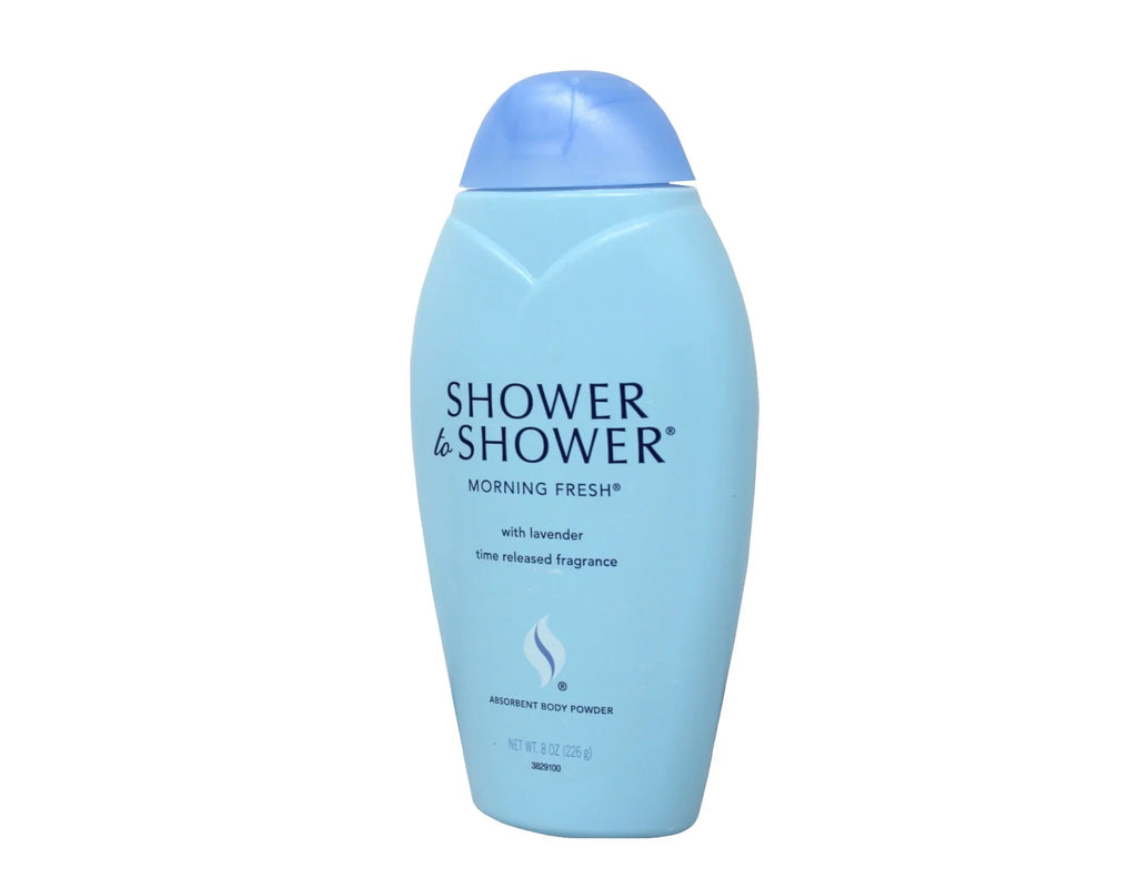 Shower Absorbent Pack 8 Body oz 5 Morning Fresh Each Shower - To Powder
