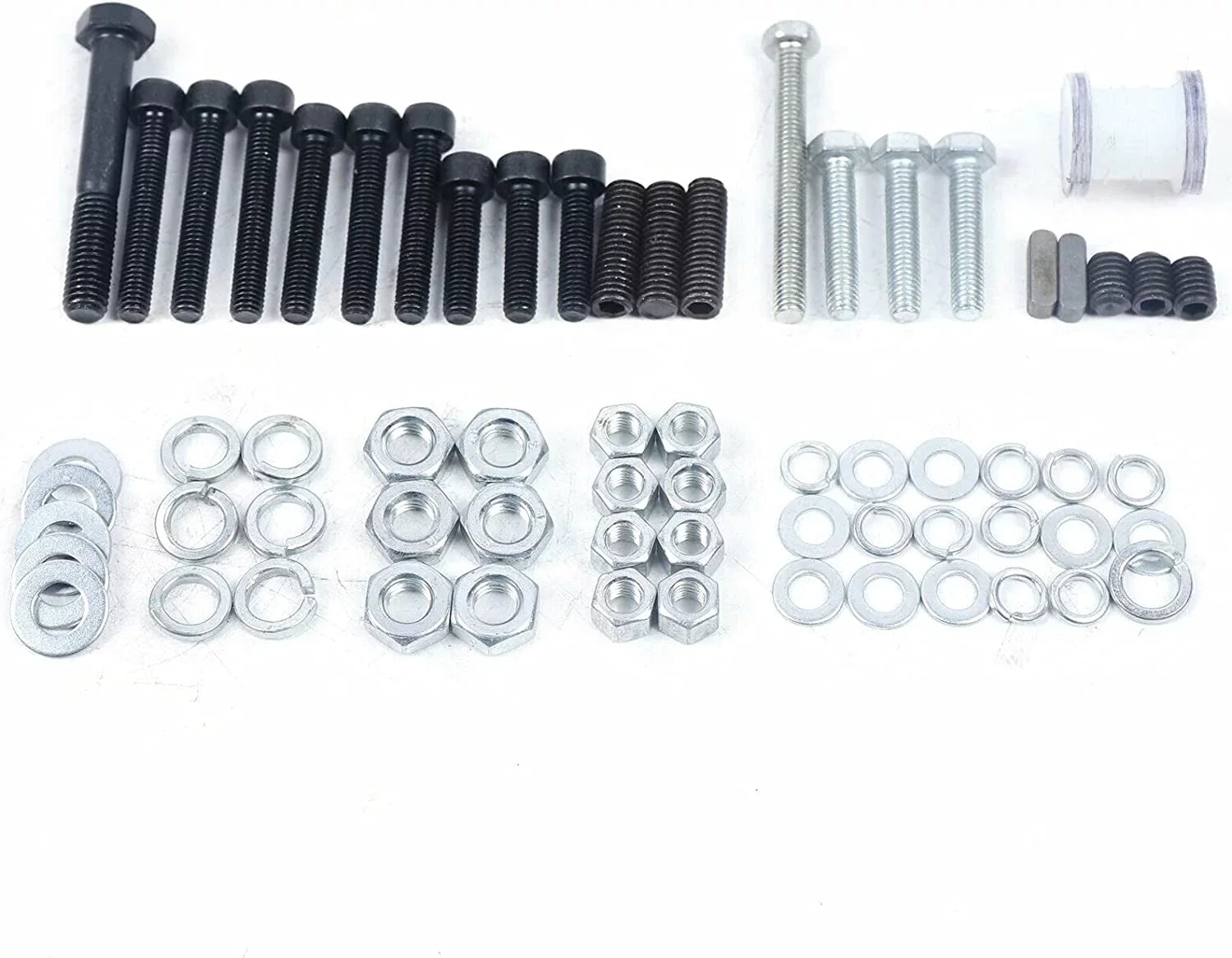 Set Bike 2-Stroke 415 Chain for Jackshaft Conversion Silver Gas Motorcycles Shifter Kit