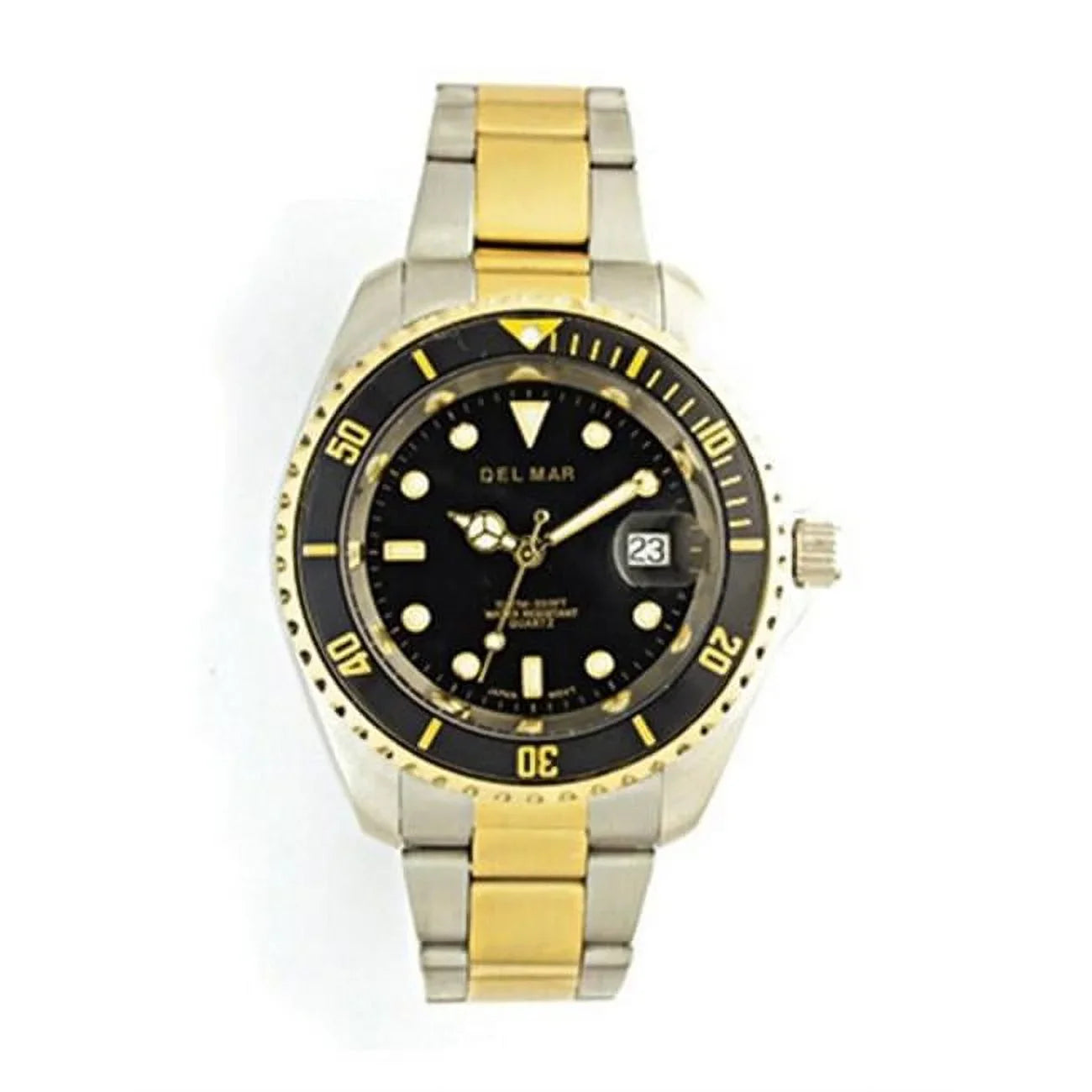 Two Dive 200 Tone Mens 50117 Watch Meter Sport
