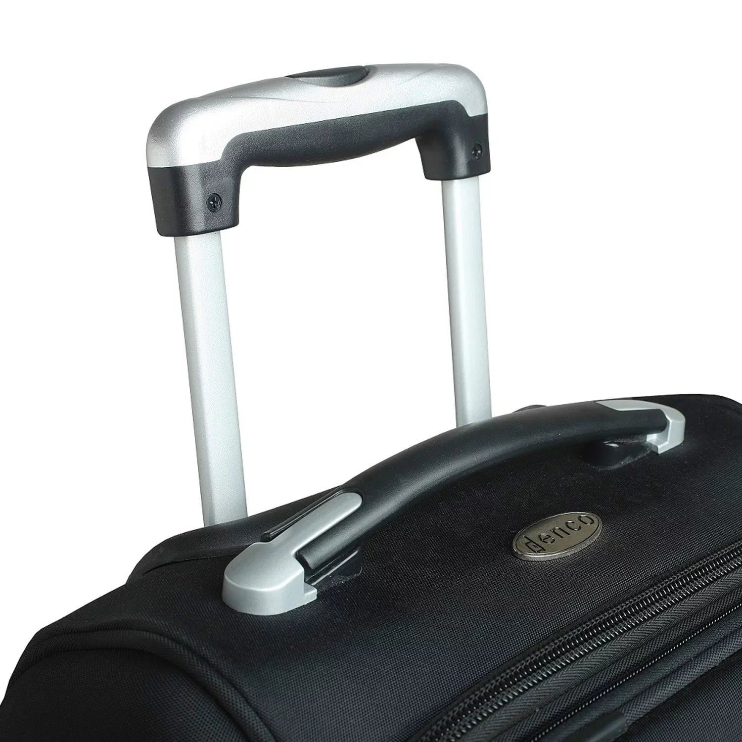 Eagles Rolling 21" Philadelphia Softside Suitcase MOJO Carry-On Black