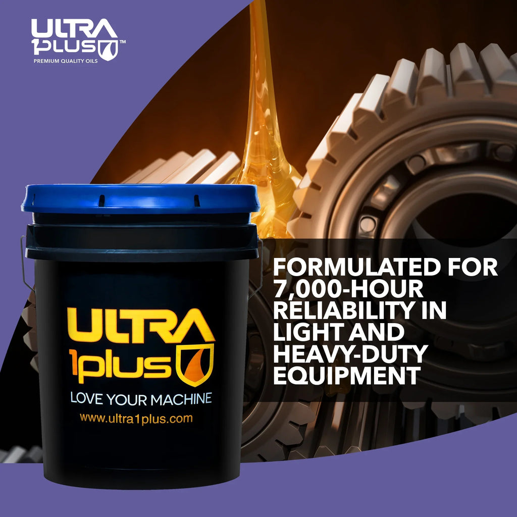 AW Pail) Ultra1Plus Hydraulic Oil (5 ISO 32 Conventional Gallon