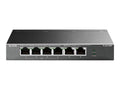 Ports 10/100Mbps Metal Ethernet | PoE+ Extend Port Protection (TL-SF1006P) Mode 4 Mode Plug | Switch | 6 67W Sturdy | | | & Fast Priority w/Shielded PoE Lifetime @ Limited Ports TP-Link Play