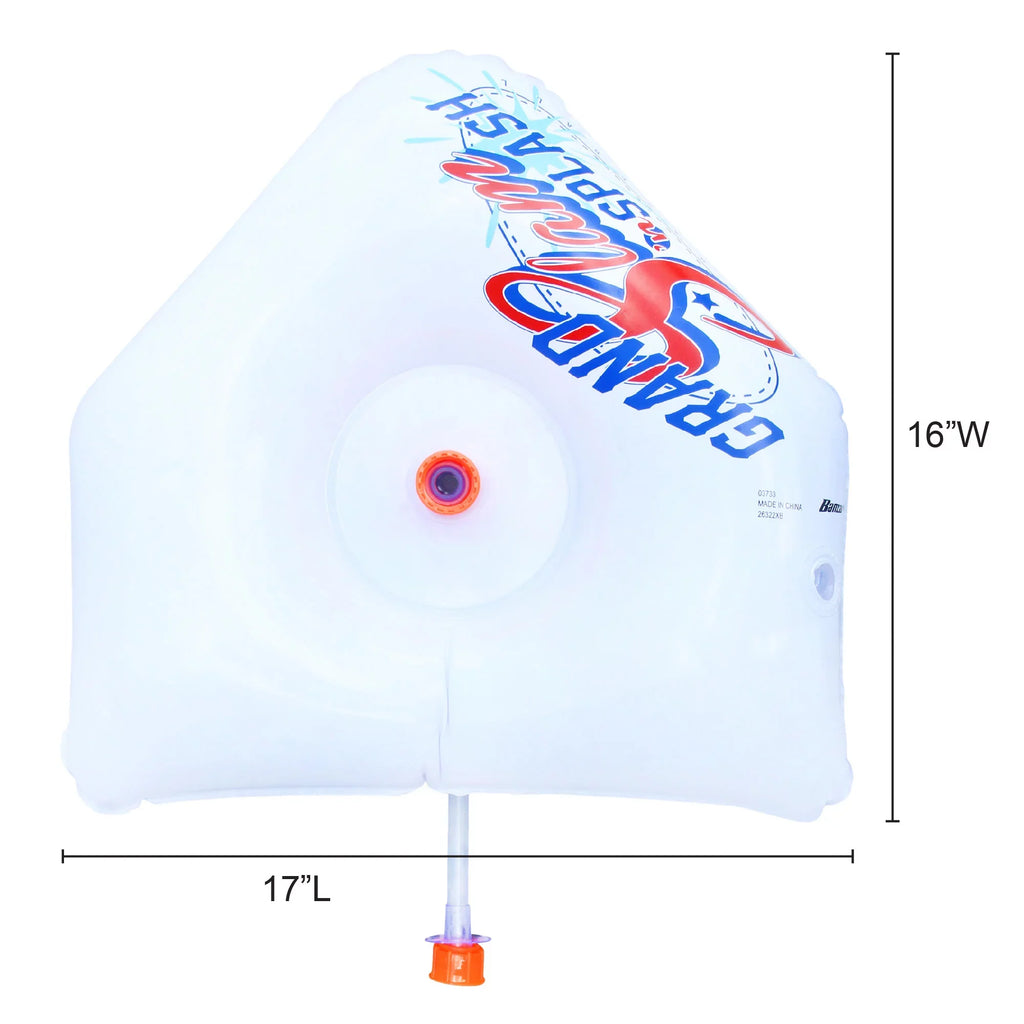 Game Sprinkler Splash 3 Slam Home , Balls Ages Plastic & Plate Bases, Plastic - Backyard Tee + Kids & Baseball Water Batting & 2 + Sports Banzai Includes - Bat Practice,