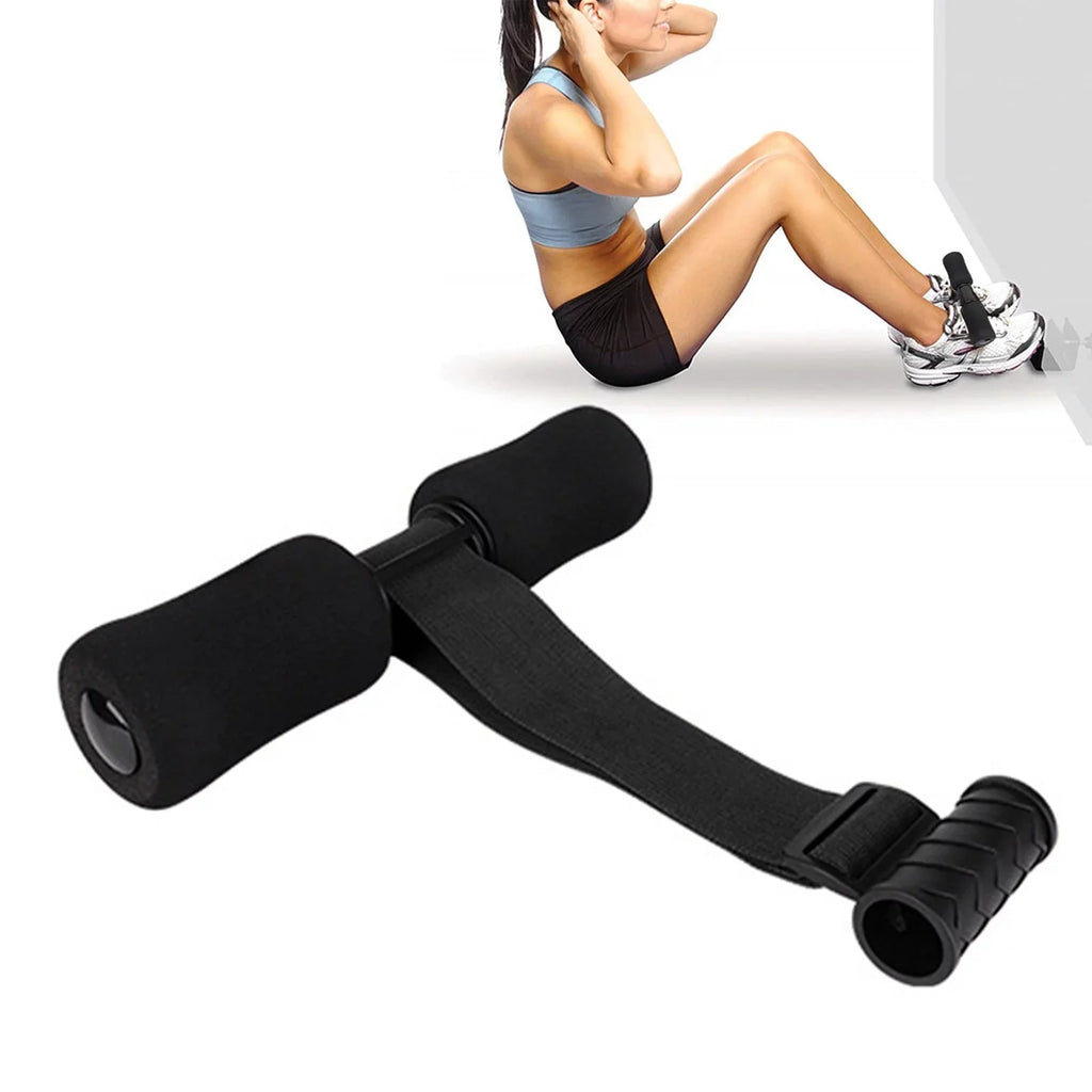 '- Home for Home Curl Workout Fitness Bar Hamstring Travel Padded With Nordic
