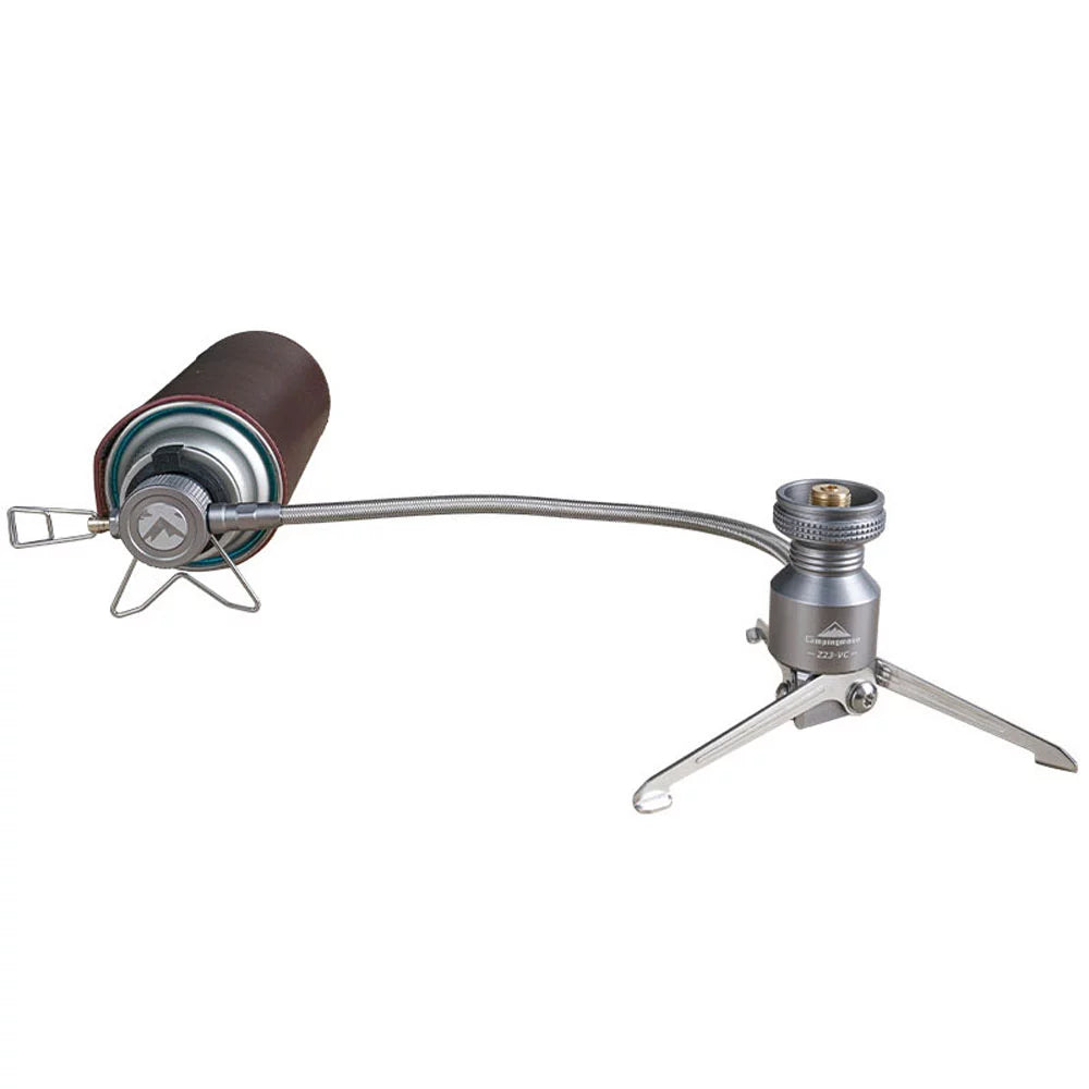 Gas Canisters, Gear Tripods, Adapter CAMPINGMOON Connector, Stoves Butane and Camping Camping for