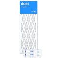 Made 8 Filter Furnace Filter, in Air Air the USA 6-Pack, Pleated Dust Filters AIRx HVAC MERV 10x30x1 AC
