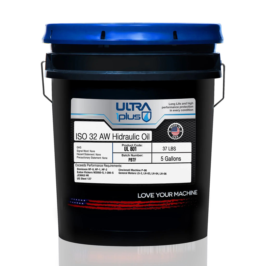 AW Pail) Ultra1Plus Hydraulic Oil (5 ISO 32 Conventional Gallon