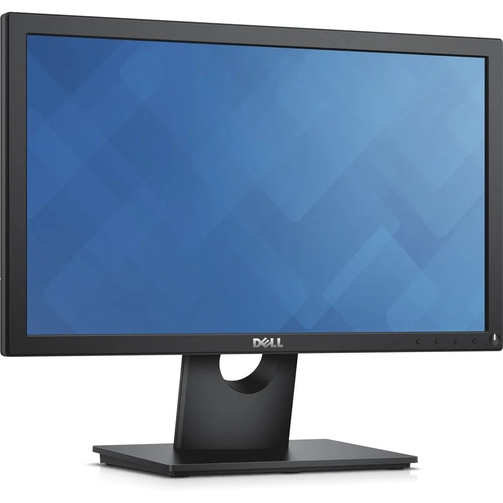 19" E1916H 5ms LCD (1366x768) Dell TN Monitor,?Black