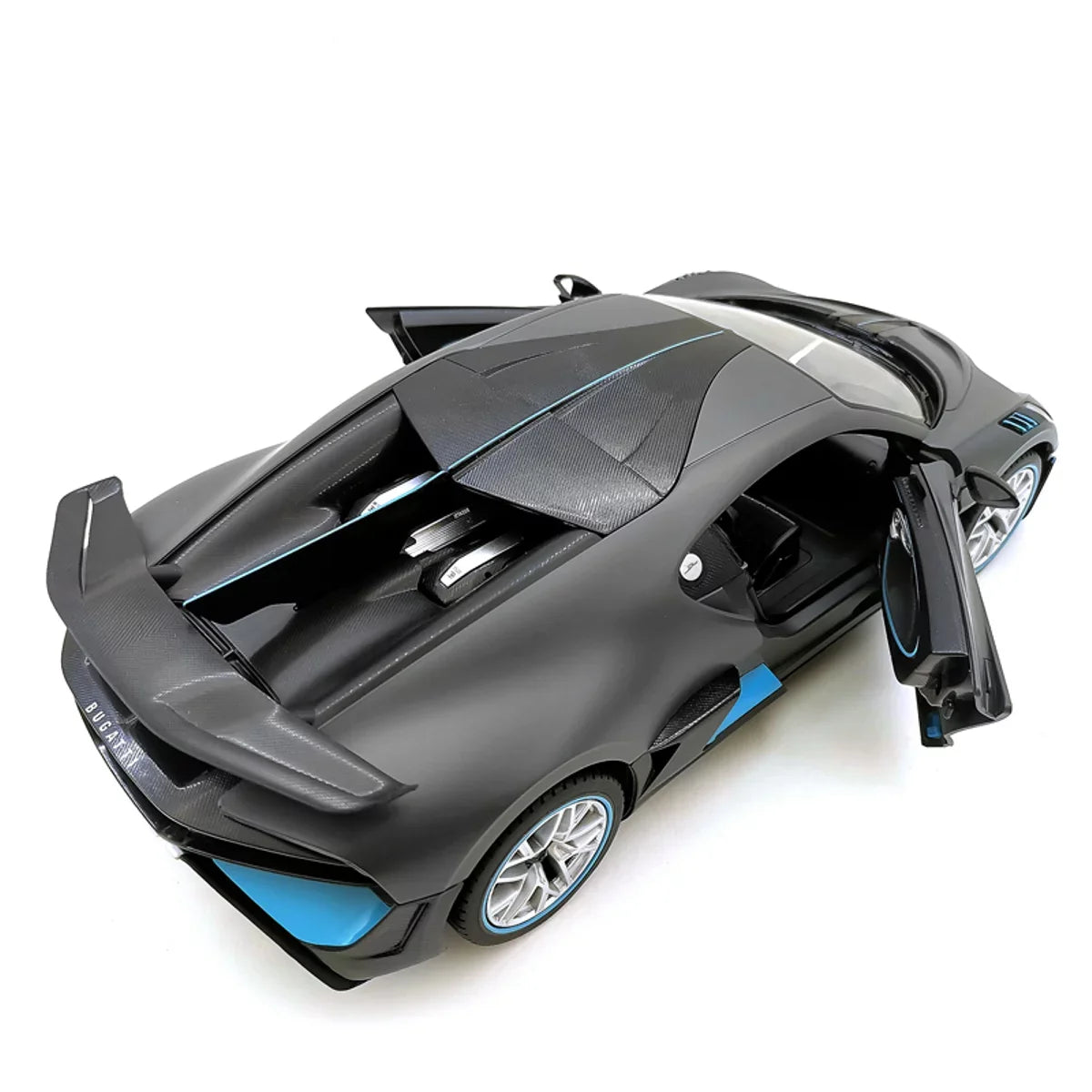 RC 1-14 98000-G Gray Model Bugatti Divo Car, CIS