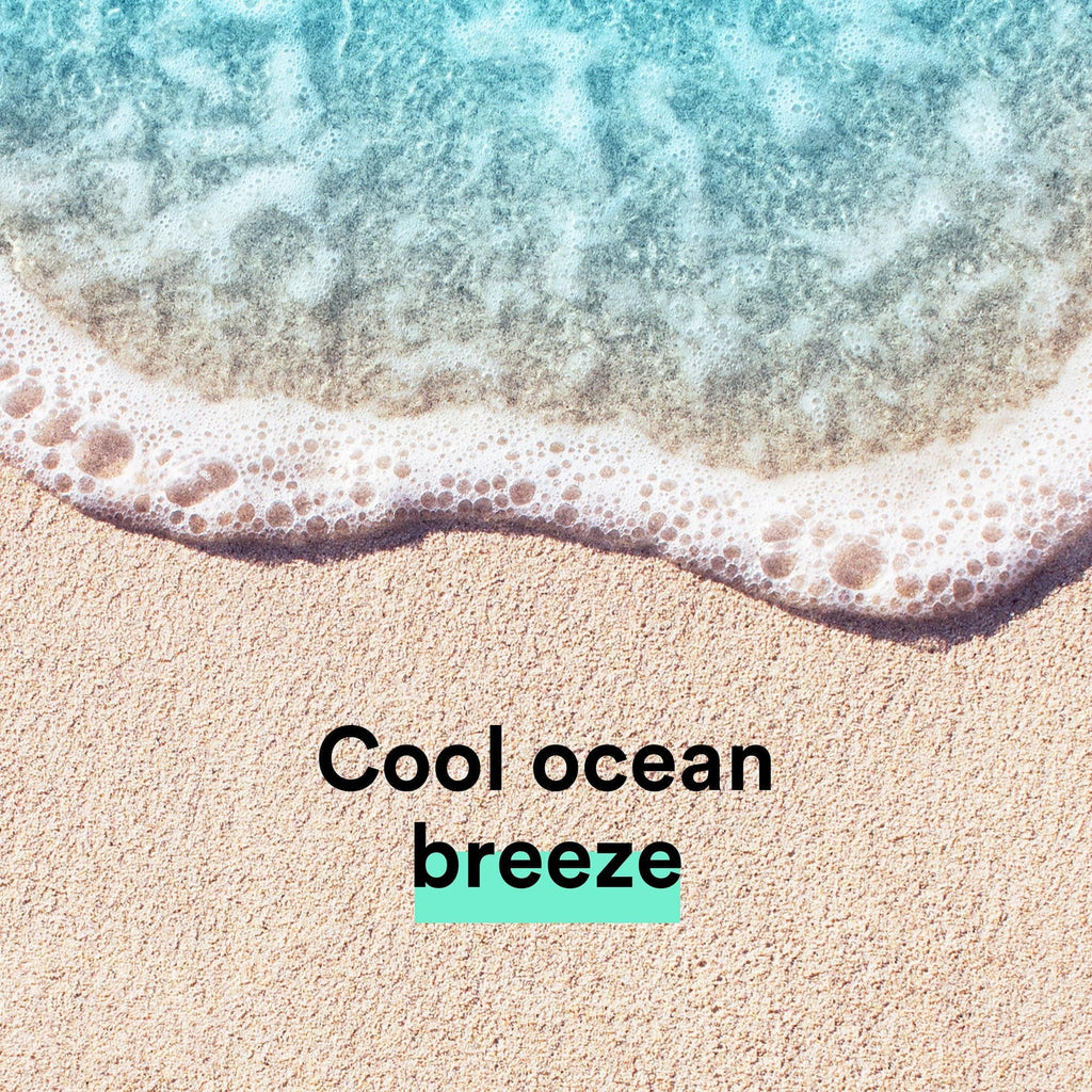 Hydrated, For Pack of Suave Sea 15 Ocean Extract Wash Body and with Vitamin E Essentials Smooth 6 Breeze Skin oz, Algae
