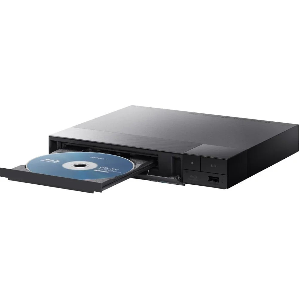 Laser Sony Bundle HDMI Enhanced BDP-S1700 Streaming Disc Blu-ray CPS Essentials 1 Gear Cable, Player Year Deco Deco 6FT Cloth, Cleaning Microfiber Lens with Cleaner Pack 4K & Protection