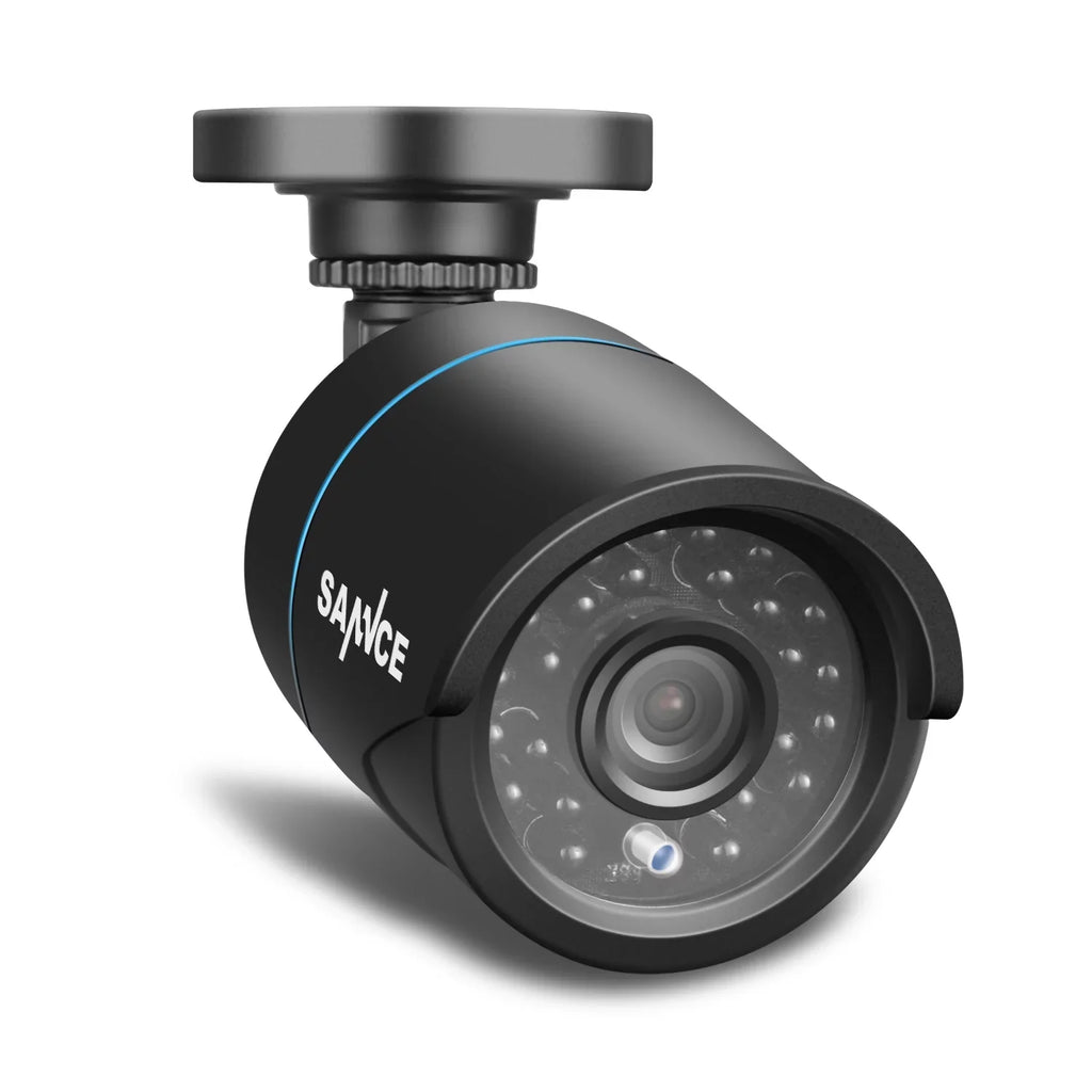 Full 1080N P2P and -No (8) DVR Weatherproof IP66 QR Vision Night CCTV Camera Scan Access Cameras, HDD Code 720P Technology/E-Cloud Service, SANNCE System Surveillance Remote Security , 8CH