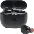 Good Wireless Black Pre-Owned TUNE125TWS JBL True Refurbished Headphones In-Ear JBLT125TWSBLKAM