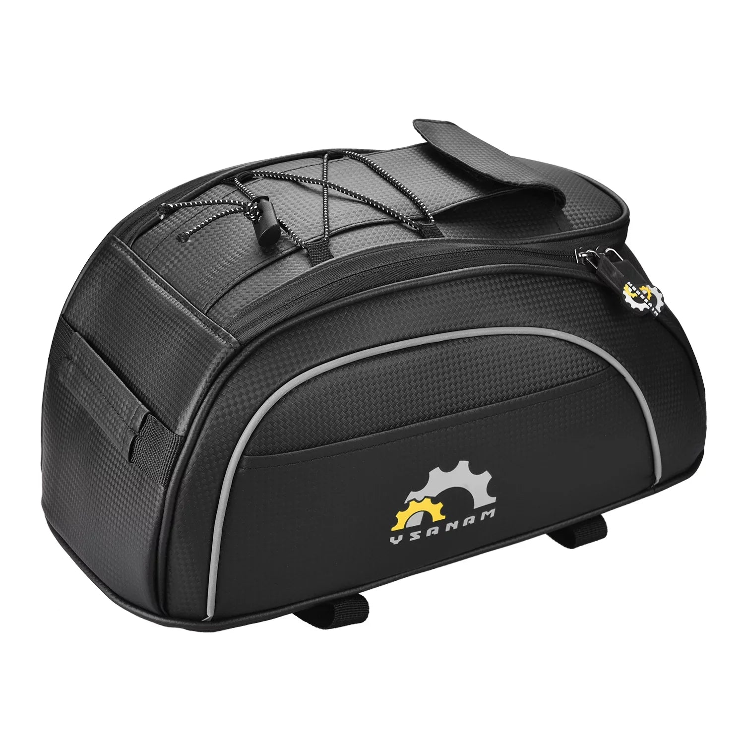 Insulated Bag Trunk Carrier Bag Cooler Pannier Rack MTB Cycling Bag Rear Storage Bag Bike Waterproof Tomshoo Luggage