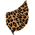 Packed Large Leopard Sunscreen Wraps Headscarf Wraps Oblong Hair Neck Silk Long Scarf for Yellow Shawls FREEAMG Women Gift