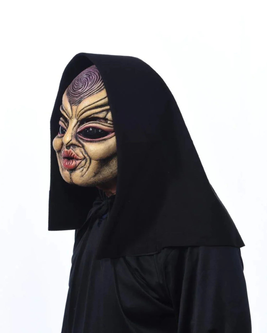 Queen Halloween Zagone Mask Latex Adult Cassiopeia Alien Studios Andromeda