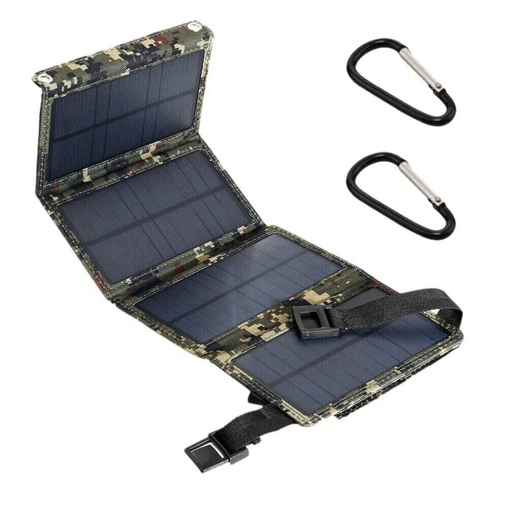 Charger Battery Solar Jahy2Tech Panel Rechargeable Outdoor Portable Hiking Phone High USB Quality Camping 80W Foldable