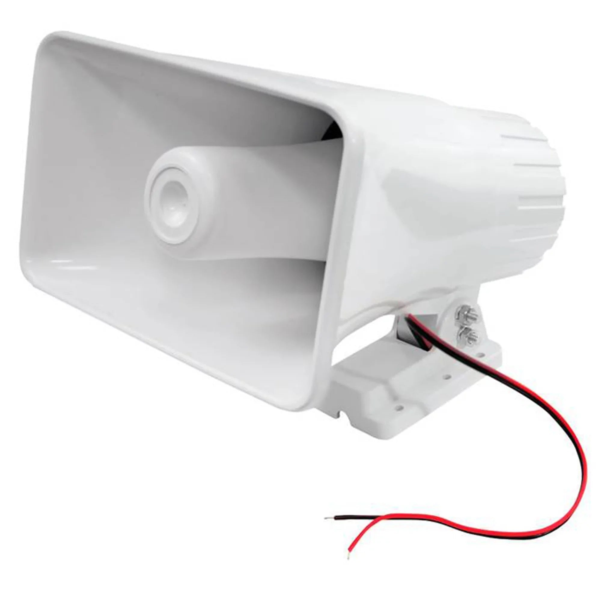 65 Pack) Ohms and Indoor Watts PA Outdoor 8" 8 Speaker, Pyle Horn White (4