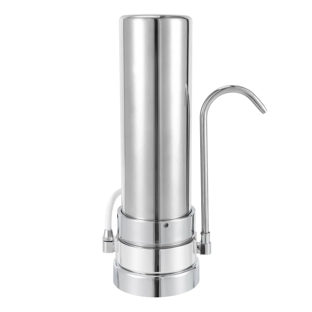Filter Filtration Countertop Sink Water System Stainless Silver Drinking Tap Filter
