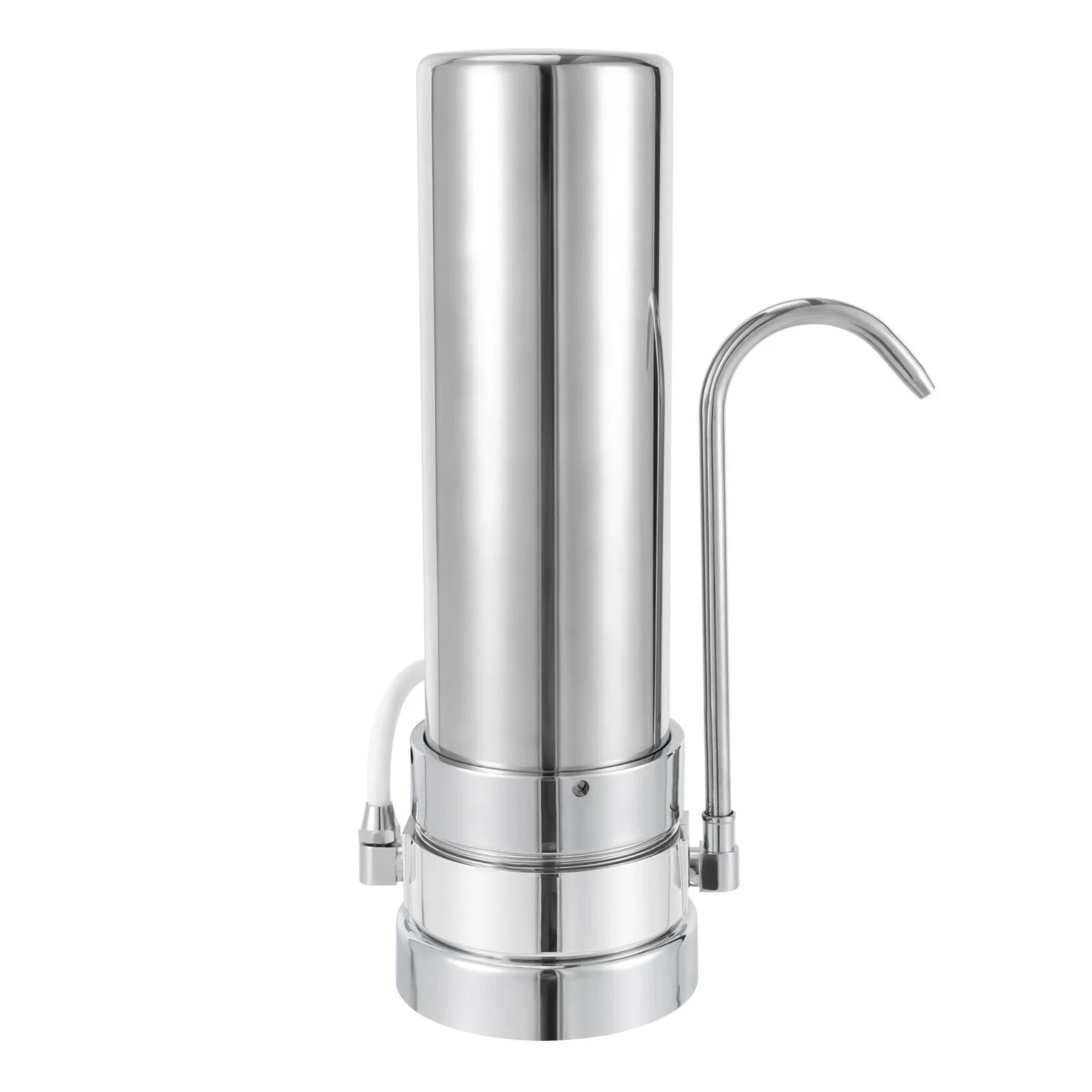 Filter Filtration Countertop Sink Water System Stainless Silver Drinking Tap Filter
