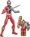 Figure TV Ranger Key 4 by Up Power Dino Accessory 6-Inch Dino-Themed Ages Rangers Fury Action and for Red and Show Dino Inspired with Fury Toy