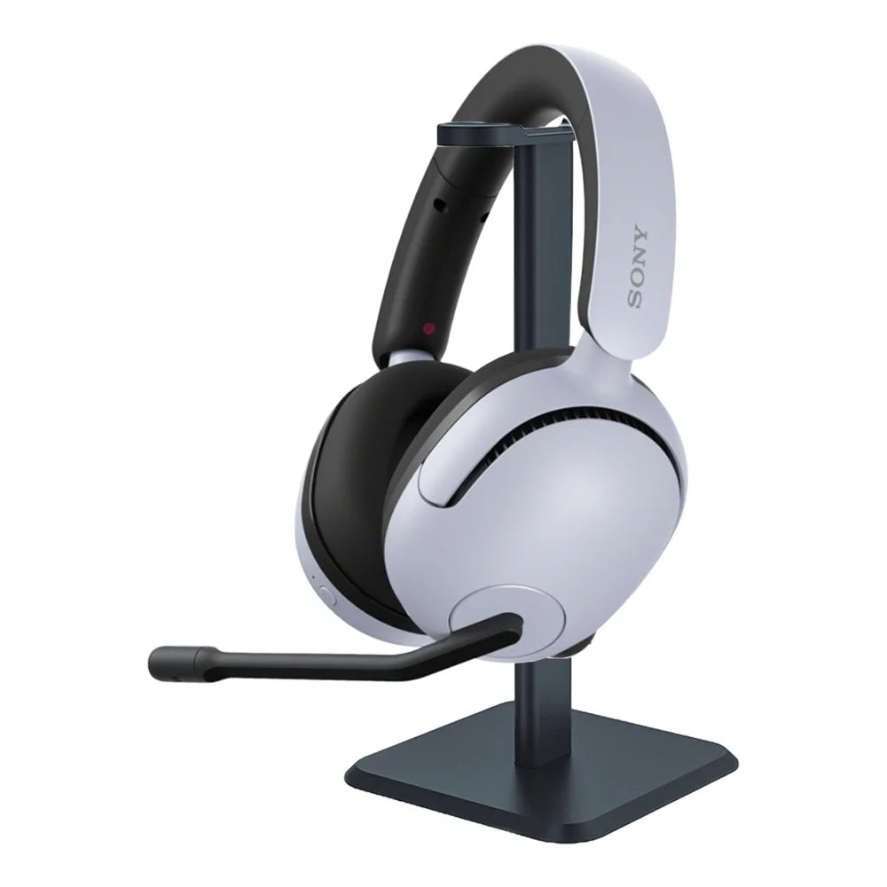 USB-A Bundle Sony Noise 2 WHG500/W INZONE Gear Wireless Enhanced H5 Pack Headset, Gaming to Protection 6 CPS Stand, Cable Deco & Foot USB-C Cancelling YR Pro Headphone White Audio with