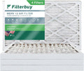 (4-Pack) Filters Air 12x36x2 AC Filterbuy MERV 13 Pleated HVAC Furnace