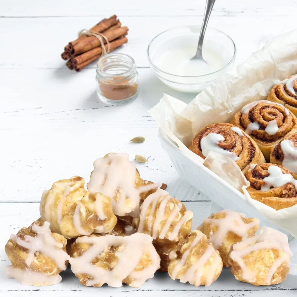 â?Festive Bag, Vegan, Caramel Air Free, Lbs Swirl Popcorn Parties With Delish, Sweet By Popcorn Grmet Snack, Crunchy Its â?Gluten 5 Bulk Cinnamon Glaze Kosher White Popped Corn