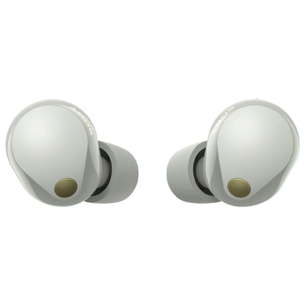 Earbuds Truly Noise Wireless WF-1000XM5 (Silver) Bundle Canceling Sony