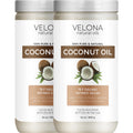 Pure Oil Velona Cold 100% oz Degree Face, in Care Natural Hair Body, 76 pressed | | Oil and Carrier | Refined, 64 jar | Skin, - Coconut