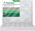 Filters HVAC MERV Filterbuy 16x21x1 Pleated Air Furnace 8 (5-Pack) AC