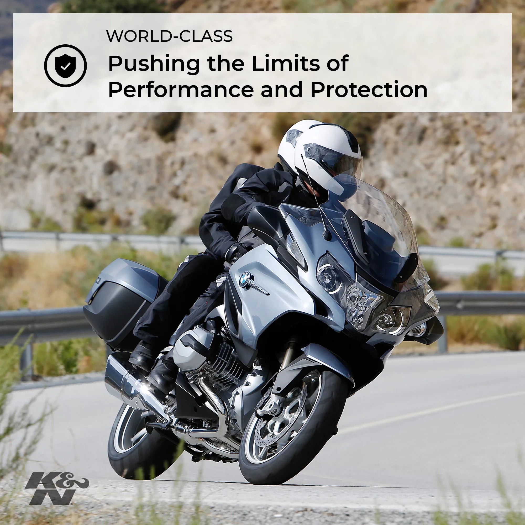 DCT) Premium, Airbag Wing, (GL1800 Gold HA-1818 Filter: 2018-2019 Auto. DCT, Air K&N Filter: Air Auto. Engine Tour Performance, High Powersport HONDA Tour,