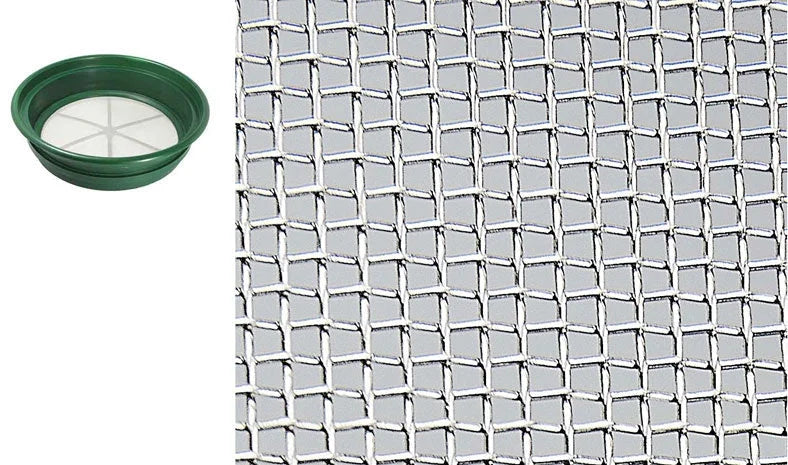 1/20" Classifier 1/100" 1/8" 1/12" Screens STACKABLE 6 1/50" | | 1/4" Pack