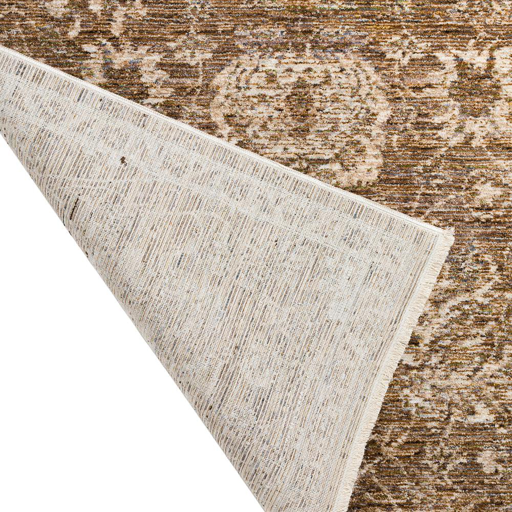 3' Rugs Yarra YA7 x Chocolate 5' Dalyn Rug