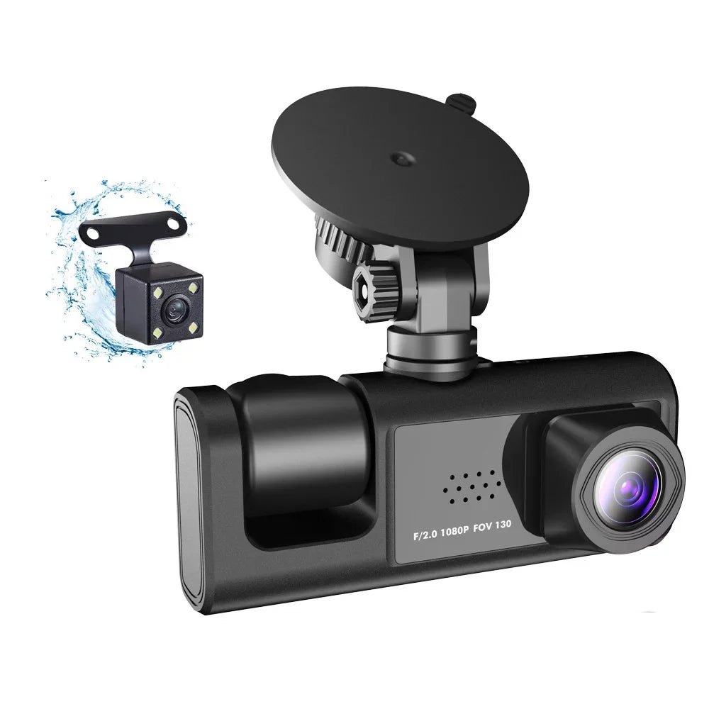 Driving Car Safety Dash with Video Cam for Camera Recorder ammoon 3 WiFi, Clear Auto