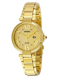 Watch SUT176 Solar Dial Gold-tone Ladies Champagne Seiko