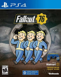 US 76 New Fallout (Brand Playstati Steelbook Edition PS4 Sealed Factory Version)