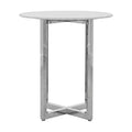 w 32" Table Marble Amalfi in Bar Taupe Top Modus Round