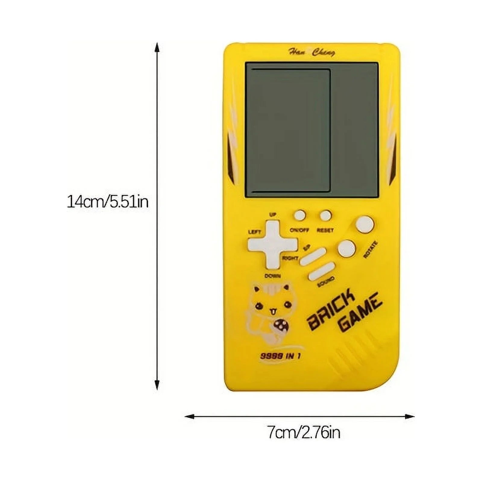 Game LCD Color Tetris Inch 3.5 Built-in Day 8-Bit Console Player Handheld Mini Kids/birthday/children's Portable Game Color For Gift Kids 23 Machine Olaf Video Games