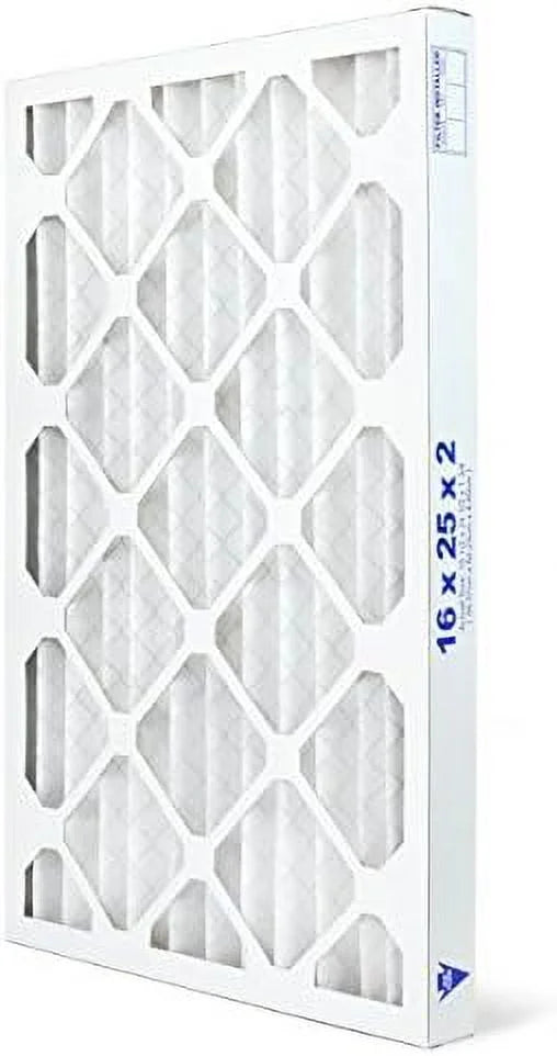 Air Filter, In Made The HV MERV Furne Dust Air 16X25x2 Pleated 8 6-Pk, Filter