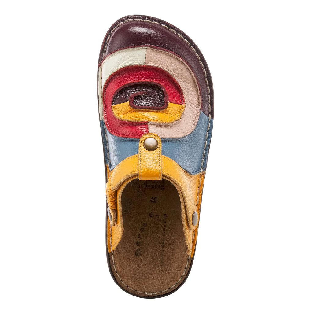 Women's EU Step Spring Purple Sneaker / US Multi 5.5-6 Lollipop 36