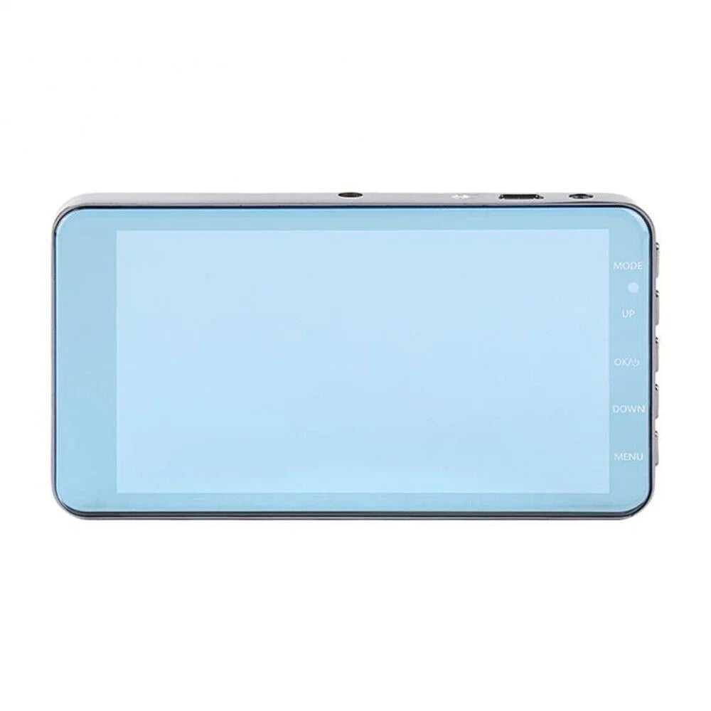 1080P Car Lens Vision Camera Night Recorder DVR 4" Rear Onemayship & Front Dual Dash HD Cam