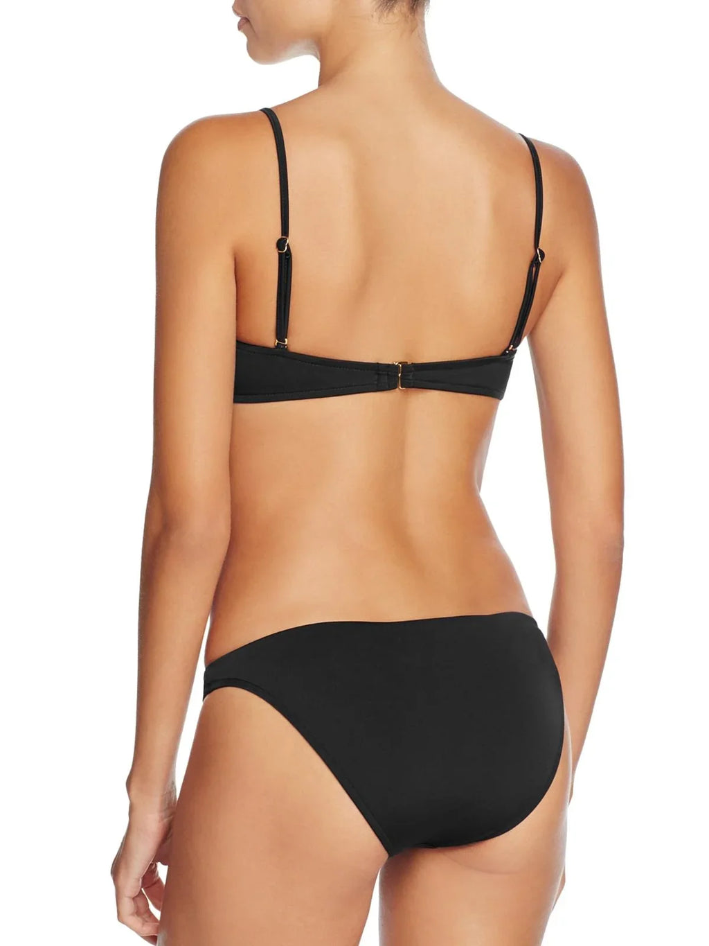 Milly Swim Lucia St. Separates Solid Bottom Womens Jersey