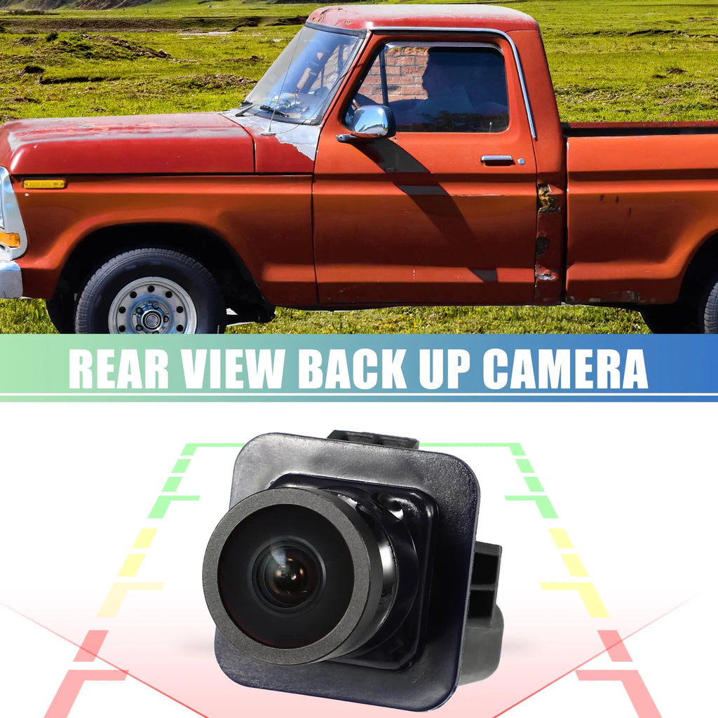 Camera Back FX2 1 Park Set Assist F-150 EL3T-19G490-AA for Ford View Up FX4 Camera Reverse Rear
